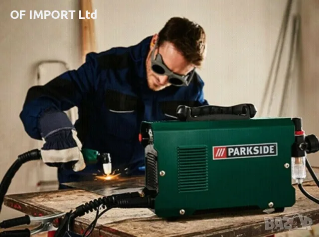 Плазмен Резак Плазма PARKSIDE 40A, снимка 7 - Други инструменти - 55294354