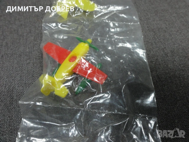 СТАРА РЕТРО СОЦ ИГРАЧКА САМОЛЕТИ MINI SAMOLOTY MADE IN POLAND, снимка 4 - Колекции - 54702374