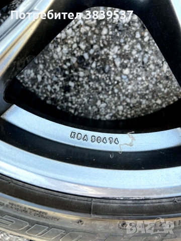 Оригинални джанти 19" за BMW Style 351 * Спорт Пакет * 5x120 F10 F11 F06, снимка 13 - Гуми и джанти - 54991607