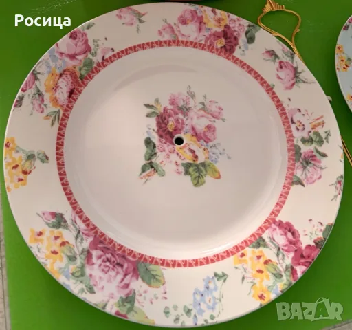Чиния за сандвичи на две нива V&A, снимка 3 - Декорация за дома - 54958101
