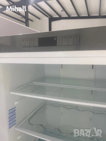 Haier  No Frost | Inox | 190см | Голям Хладилник с Фризер, снимка 4 - Хладилници - 54981921