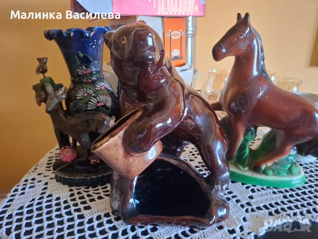 стари керамични фигури 