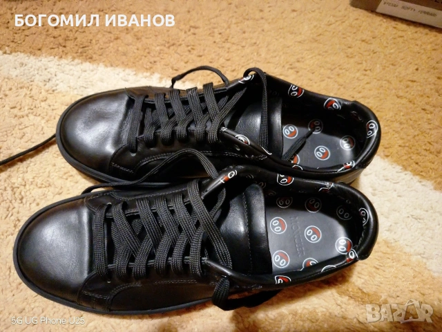 : Оригинални мъжки кецове Moncler x FriendsWithYou "Malfi" - Размер 43 