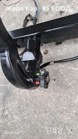 Оригинален Теглич за BMW E39 teglich за бмв - е39, снимка 12 - Части - 54746683