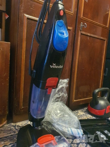 Прахосмукачка Vileda Jet Clean