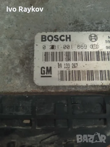 Компютър , ECU , Opel Astra G 2.0DTi 2000г. 0281001869 , 09133267, снимка 3 - Части - 55333875
