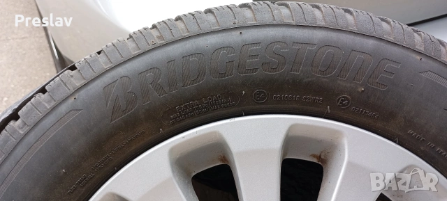 Зимни гуми BRIDGESTONE , снимка 2 - Гуми и джанти - 54993529