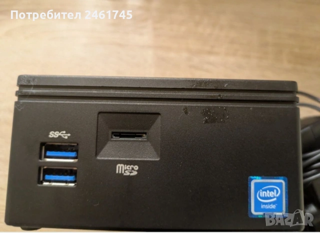 Мини Компютър Gigabyte модел 3160, снимка 3 - Работни компютри - 54758501