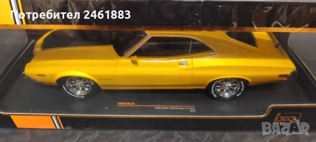 1/18 Minichamps Lancia Stratos и IXO Ford Gran Torino колекционерски метални колички. Нови, снимка 8 - Колекции - 54844076
