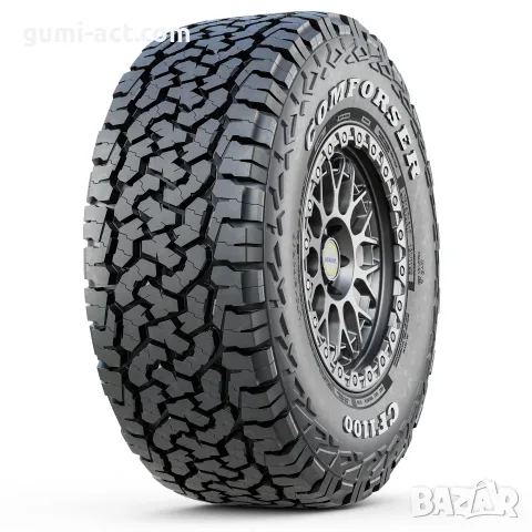 COMFORSER CF1100 ALL TERRAIN – КОГАТО АСФАЛТЪТ СВЪРШИ, ПЪТЯТ ПРОДЪЛЖАВА!  Предлагаме чисто нови ALL , снимка 3 - Гуми и джанти - 55637935