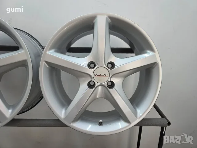 4бр 16ски джанти DEZENT за RENAULT, DACIA, VW 4х100мм. A161544, снимка 3 - Гуми и джанти - 55616482