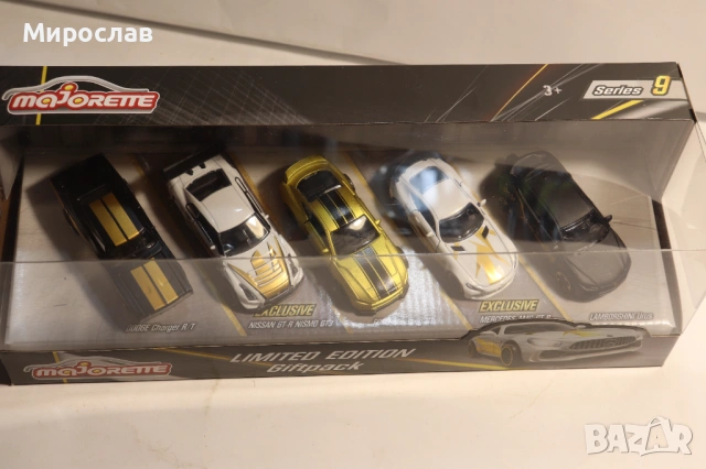 1:64?? MAJORETTE ЛОТ 5 БР. КОЛИЧКА МОДЕЛ, снимка 7 - Колекции - 54595973