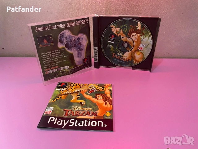Playstation 1, снимка 2 - Други игри и конзоли - 54401080