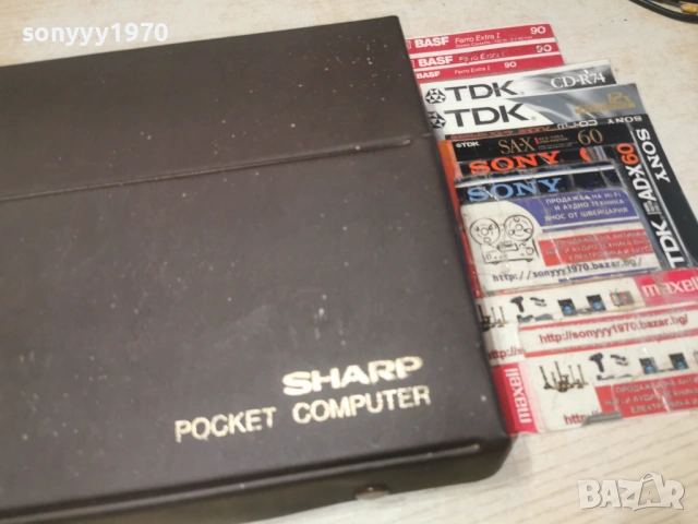 PRINTER AND CASSETTE INTERFACE-SHARP/JAPAN-ВНОС GERMANY 2805260739, снимка 15 - Друга електроника - 54694721