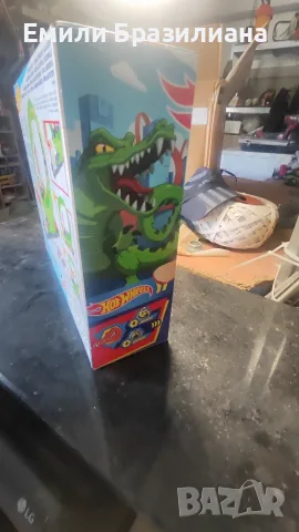 Hot Wheels Голям Комплект Писта Massive Loop+Hot WHeels Dragon  Loop - ЧИСТО НОВИ, снимка 7 - Коли, камиони, мотори, писти - 55559910