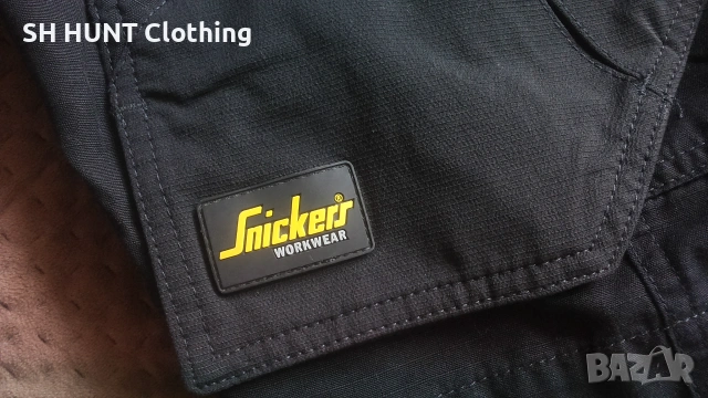 Snickers 6904 FLEXI Work Stretch Shorts размер 52 / L еластични къси работни панталони W4-755, снимка 10 - Панталони - 55139331