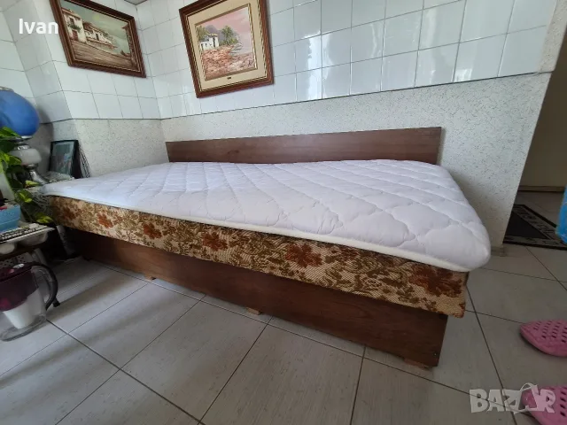 Легло ъглово 85×190см., снимка 4 - Спални и легла - 55337137