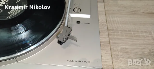 Грамофон Dual CS 520 Full Automatic , снимка 4 - Грамофони - 55539633