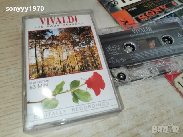 VIVALDI-ORIGINAL TAPE 2207261842H2E7R, снимка 9 - Аудио касети - 55380940