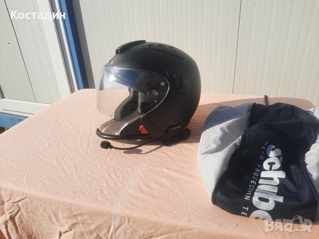 мото каска Schuberth J1  размер S, снимка 6 - Аксесоари и консумативи - 55083937