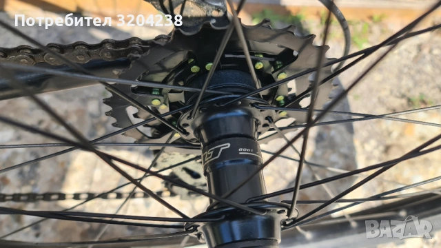 Алуминиево колело X-Zite 26" цола AlexRims капли и RockShox вилка Shimano / Шимано компоненти, снимка 5 - Велосипеди - 52105961