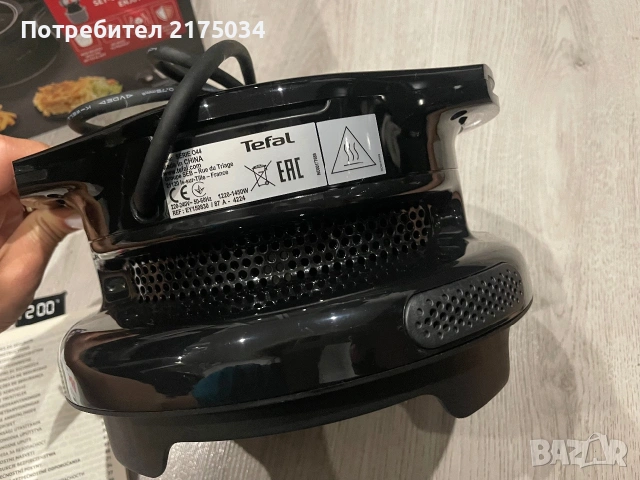 Запичащ капак Tefal Extra Crisp EY150830, снимка 6 - Мултикукъри - 55021114