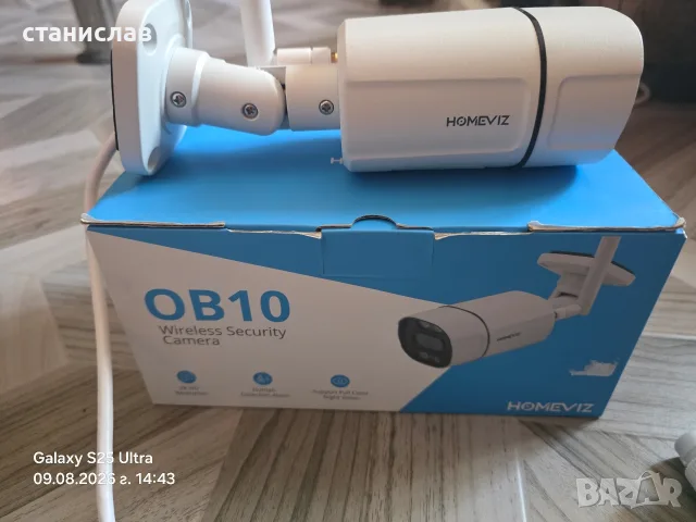камера за видео наблюдение , снимка 2 - HD камери - 55603912