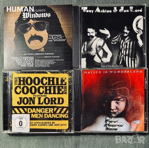 Jon Lord - Gillan - Hughes - Tommy Bolin, снимка 5 - CD дискове - 55071766