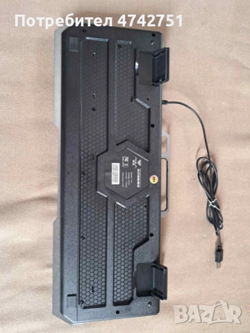 Механична Клавиатура AULA, снимка 2 - Клавиатури и мишки - 54123986