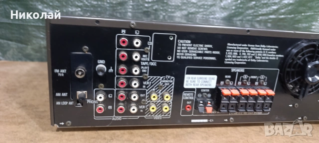 Technics SA-GX350.     Цена- 125 евро, снимка 7 - Ресийвъри, усилватели, смесителни пултове - 54692838