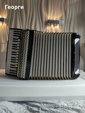 Продавам акордеон Хонер Атлантик 4 де лукс 120 баса, снимка 10 - Акордеони - 54131395