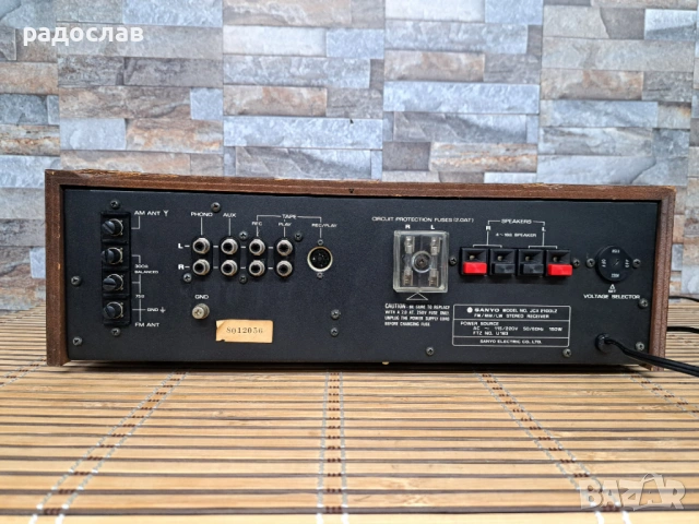 Sanyo JCX-2100LZ, снимка 5 - Ресийвъри, усилватели, смесителни пултове - 54752861