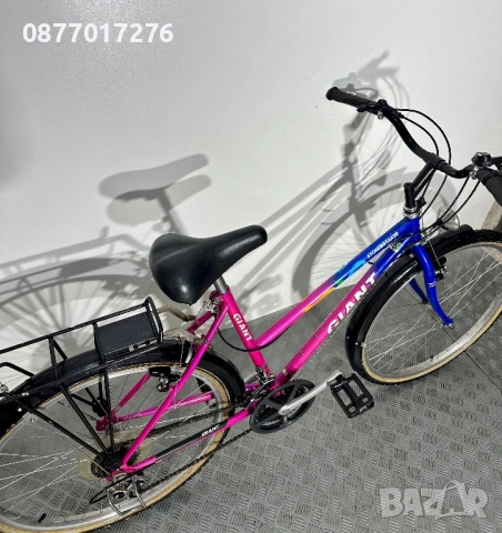 Дамски градски велосипед Giant 26 цола / колело, снимка 5 - Велосипеди - 54672870