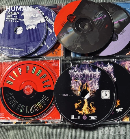 Deep Purple Live CD, снимка 3 - CD дискове - 55163285