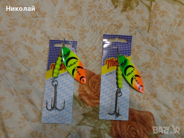 Джиг глави,силикони,воблери,тройни куки,блесни., снимка 6 - Такъми - 52502795