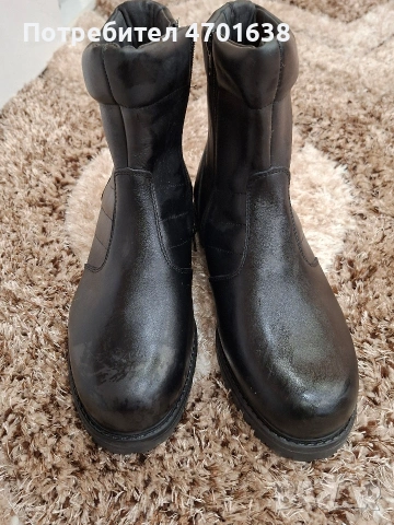 Зимни боти нови, снимка 4 - Мъжки боти - 54315223
