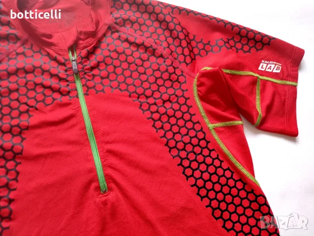 SALOMON ActiLite Short Sleeve Mens - M - оригинална мъжка тениска, снимка 5 - Спортни дрехи, екипи - 55682560