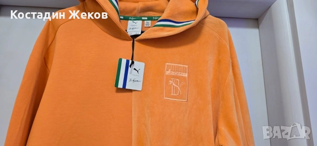 Нов със етикет. Суитшърт оригинален. Puma , снимка 4 - Спортни дрехи, екипи - 54477391