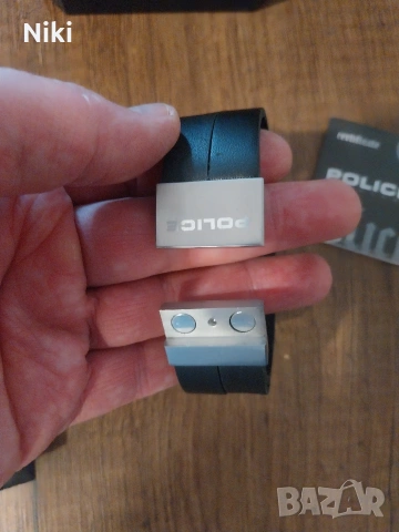 Кожена гривна POLICE , снимка 5 - Гривни - 54086817