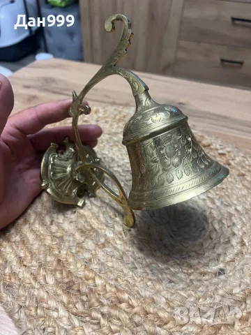 Камбана за врата от месинг, снимка 5 - Други стоки за дома - 55354917