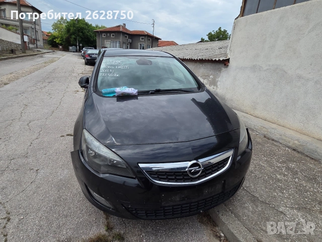 opel astra j 2012 diesel 1.7 cdti 131 ps, снимка 4 - Автомобили и джипове - 54635703