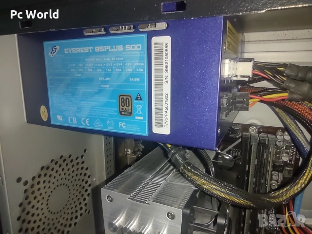 Компютър Ryzen, снимка 8 - Геймърски - 54072877