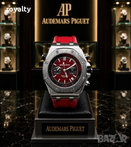 Audemars Piguet Мъжки Часовник Кварцов Механизъм Различни Цветове 