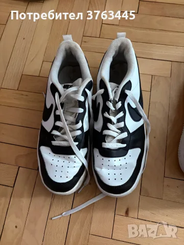 Nike обуквки с черно и бяло