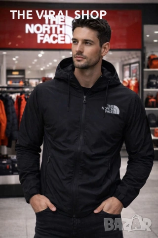 Мъжко спортно яке ветровка THE NORTH FACE 