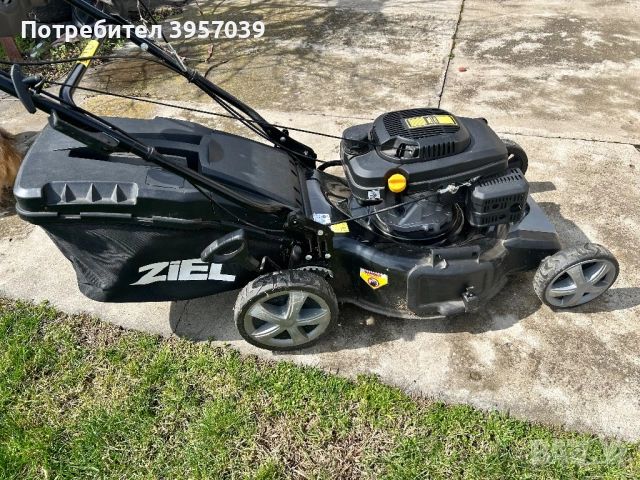 Самоходна косачка ziel 7hp, снимка 3 - Градинска техника - 54048024