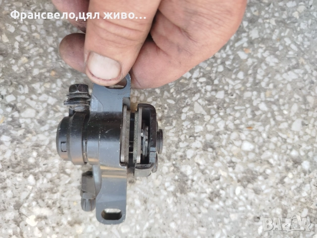 Механичен апарат за дискова спирачка за велосипед колело Shimano  , снимка 6 - Части за велосипеди - 54189297