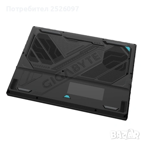НОВGigabyte A16/WUXGA 165Hz/Ryzen 7 260/RTX 5050 8GB/16GB 5600Mhz/1TB/RGB, снимка 5 - Лаптопи за игри - 54571733