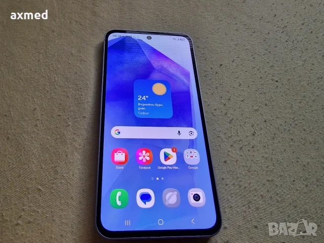 Samsung Galaxy A 55 5G гаранция , снимка 2 - Samsung - 55320299