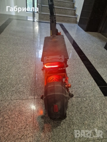 Електрическа тротинетка Kukirin G4 на 519км., снимка 10 - Скутери и тротинетки - 54184615